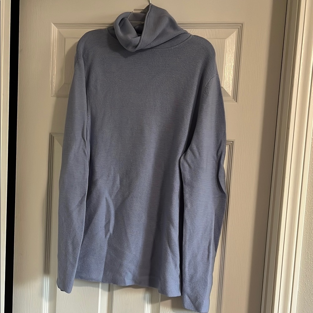 Eileen Fisher Turtleneck Wool Sweater